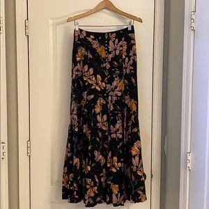 Free People Maxi skirt size 0